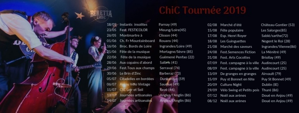 Beretta ChiC (Kitsch and Twist N’ Roll)