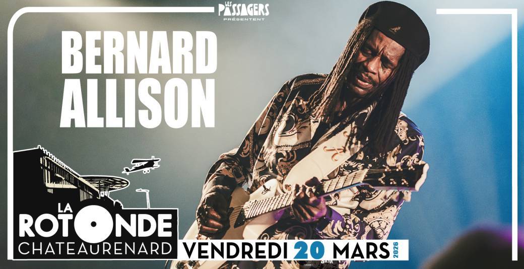 BERNARD ALLISON + BLUES2MEN