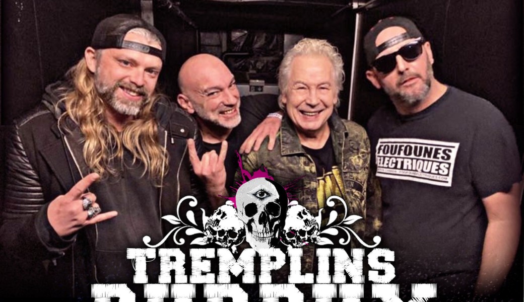 Bernard Minet Metal Band + Baraka + tremplin Durbuy Rock