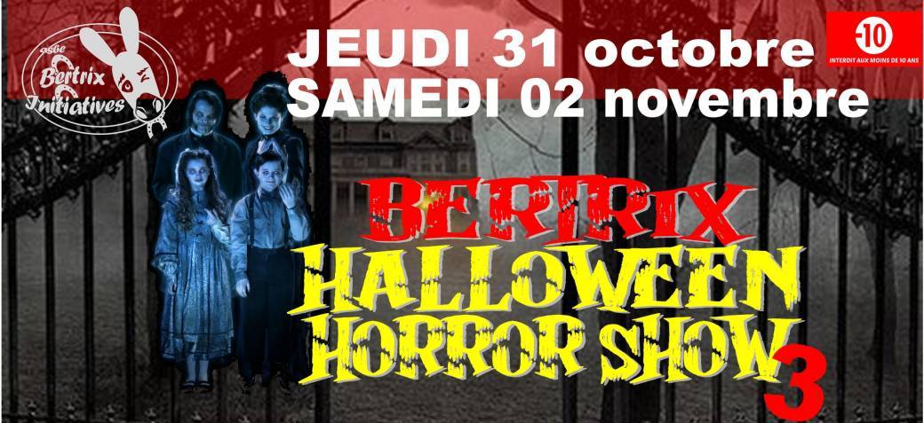 Bertrix Halloween Horror Show 3