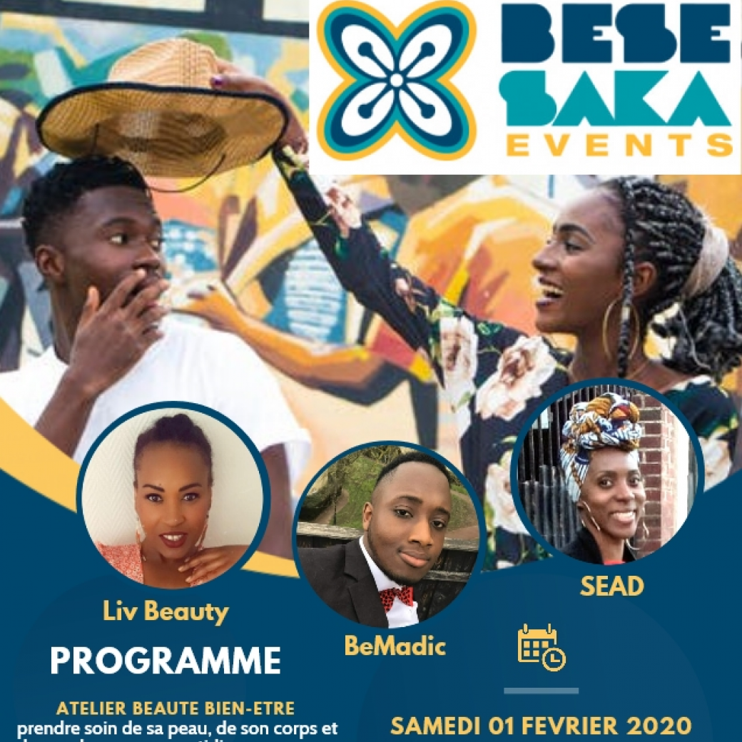 Les ateliers coaching BESE SAKA (beauté, bien-être, développement personnel, mode)