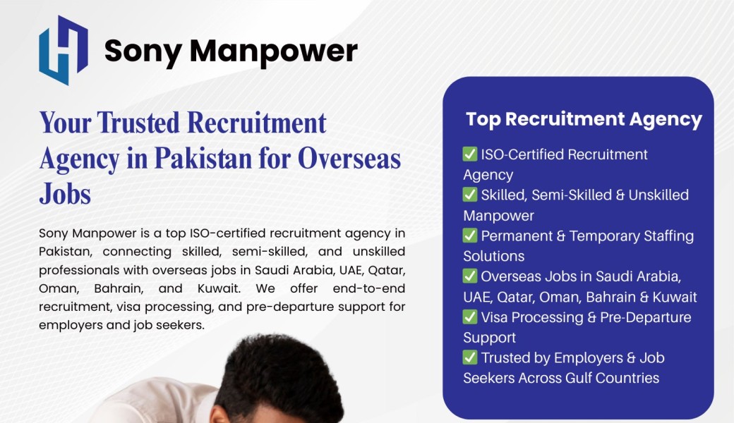 Best Recruitment Agency in Pakistan for Gulf Jobs & Overseas Employment