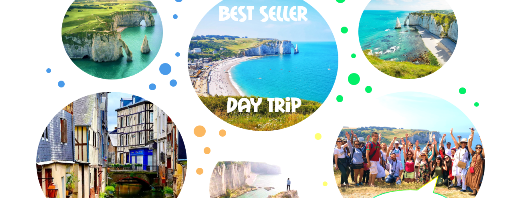 BEST SELLER DAY TRiP - ETRETAT - PONT-AUDEMER