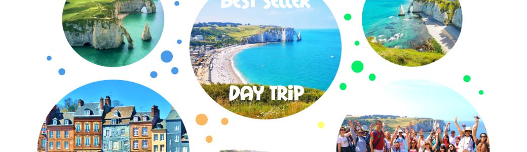 BEST SELLER DAY TRiP - ETRETAT & PORT de HONFLEUR