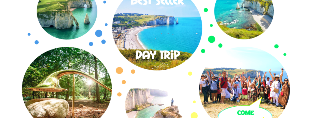 BESTSELLER DAY TRIP - Etretat & & Destination Insolite 2025
