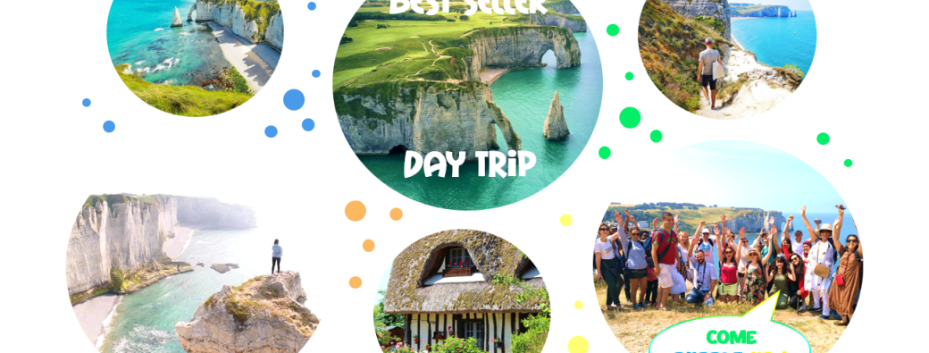 BESTSELLER DAY TRIP - Etretat & Normandie Authentique 2025