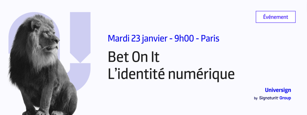 Bet On It Winter 2024 - L'identité numérique