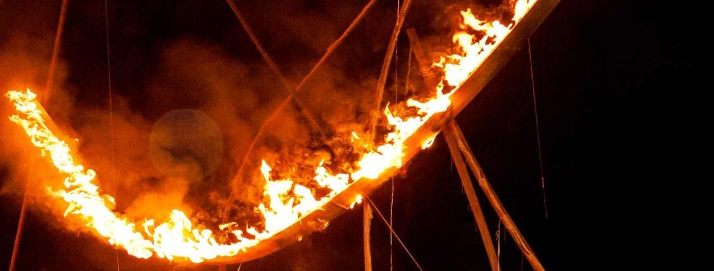EMBRASEMENT "Spectacle de Feu et Repas"