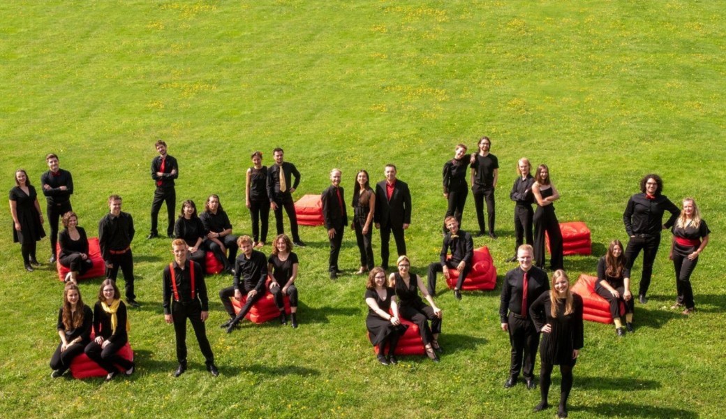 BEvocaL - Le Chœur National des Jeunes de  Belgique 