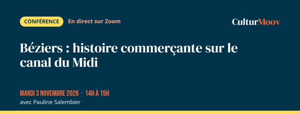 Béziers : histoire commerçante sur le canal du Midi