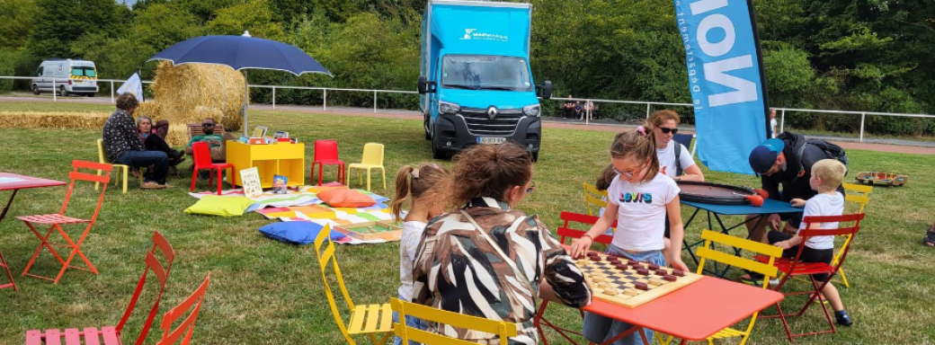 Bibli'nomade au Trail des Argales ! - Sans inscription