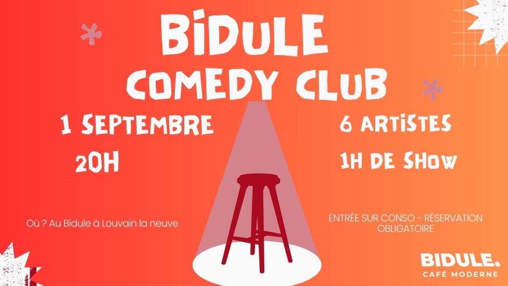 Bidule comedy club
