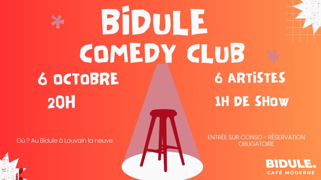 Bidule comedy club 