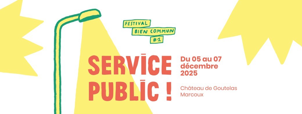 Bien commun #1 : Service public !