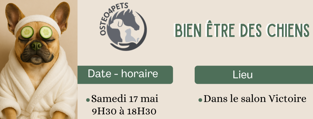 Bien être des chiens (ostéopathe)