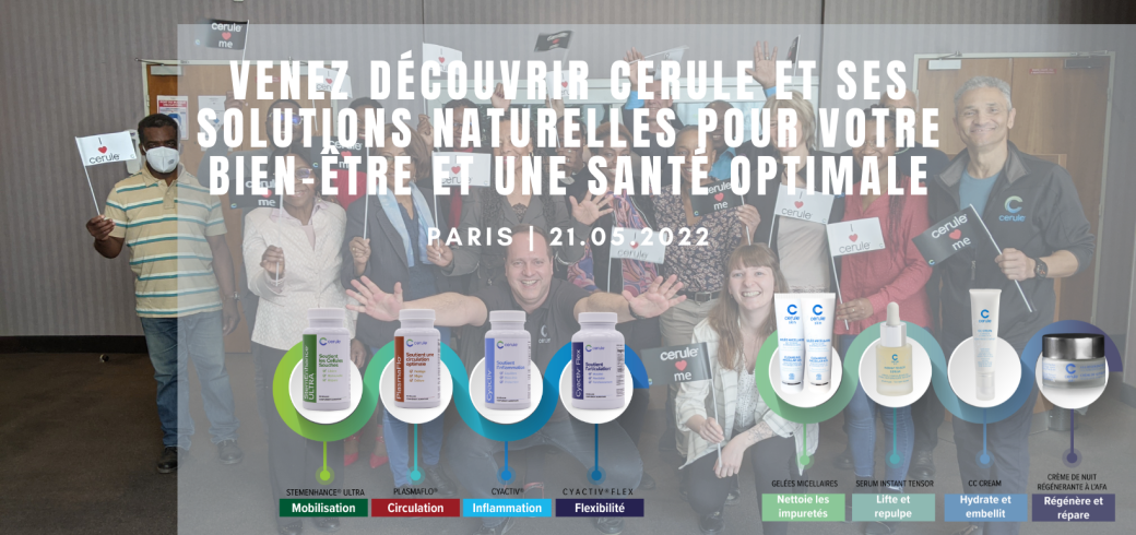 Bien être et santé - Cerule Paris