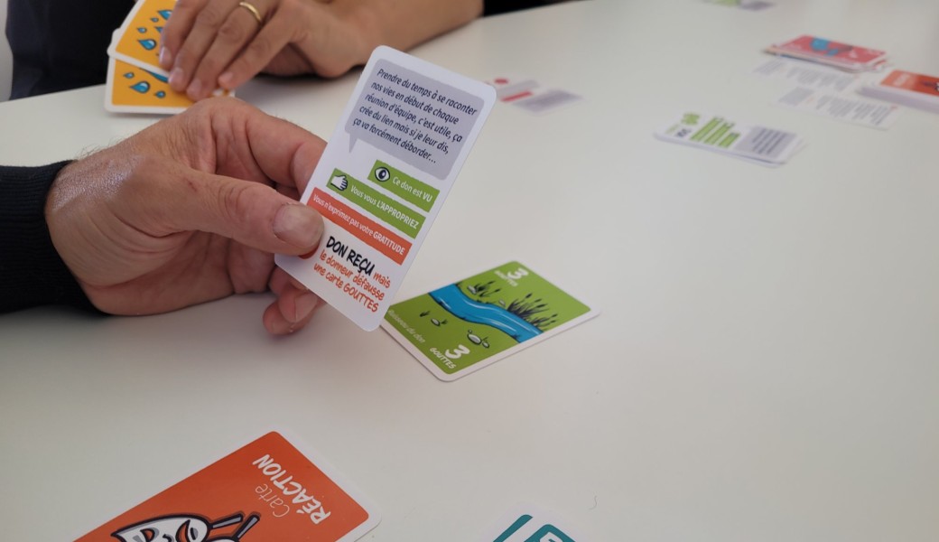 Bien vu ! Le jeu de la reconnaissance au travail