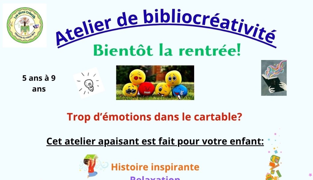 Bientôt la rentrée