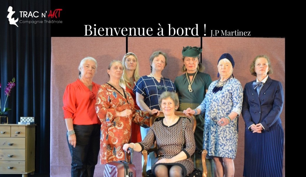 Bienvenue à bord