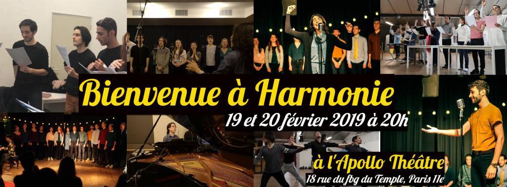 Bienvenue à Harmonie - La comédie musicale 