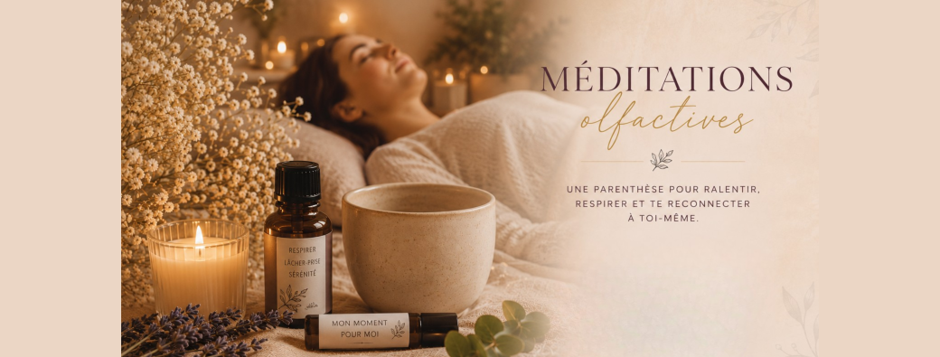 Mes méditations olfactives en présentiel