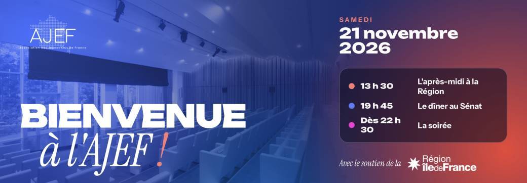 Bienvenue à l'AJEF 