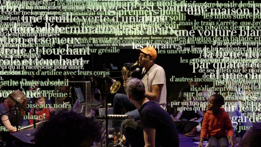 BIENVENUE À LA MAISON - cie haïkus numériques 