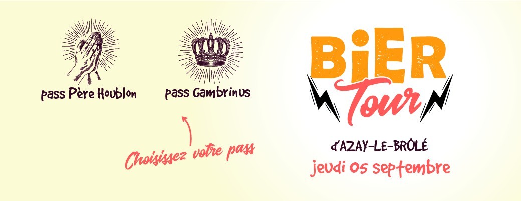 BIER TOUR : Azay-le-Brûlé 