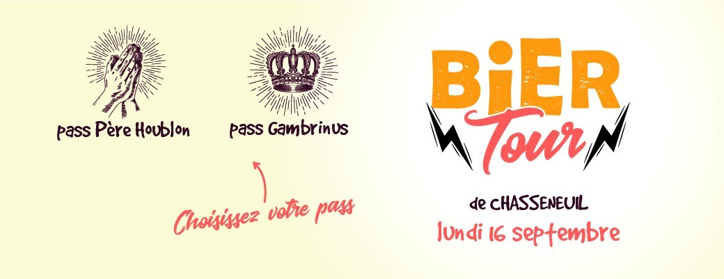 BIER TOUR : Chasseneuil 