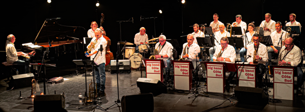 Big Band Côte Sud "Quincy Jones Swing Project"