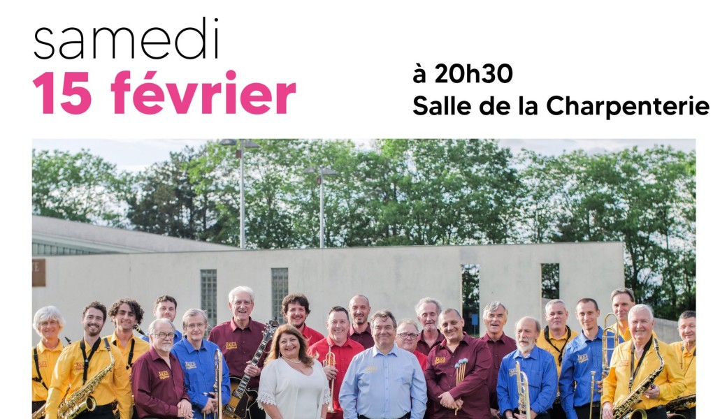 Big Band couleur jazz