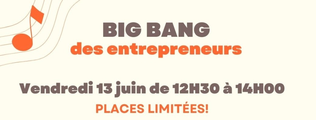 BIG BANG des entrepreneurs + Mini Test MoneyProfil