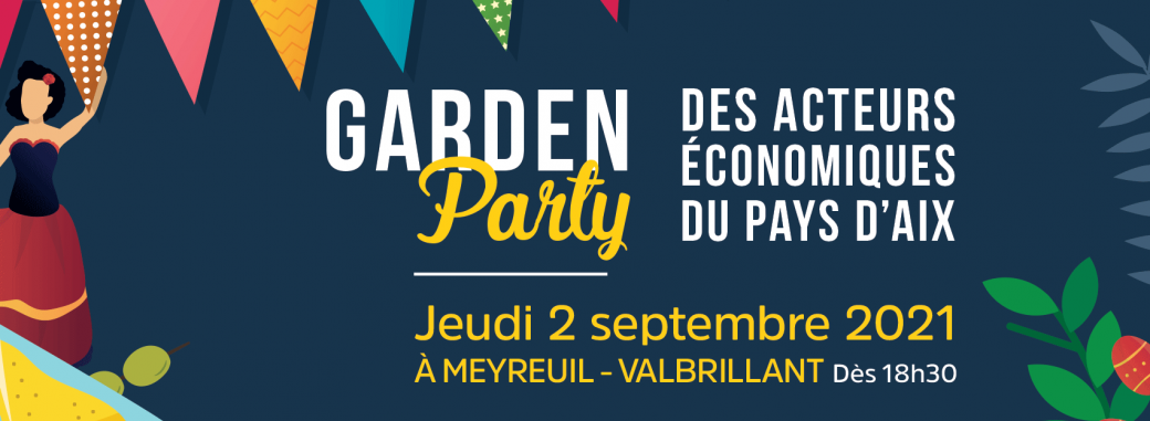 "BIG" Event - Garden Party