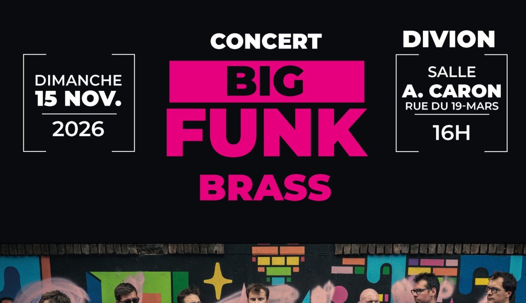 BIG FUNK BRASS - Divion