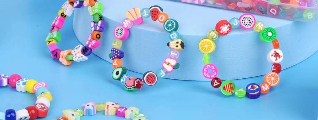 BIJOUX D'ÉTÉ PERLES TUTTI FRUTTI- 4 ANS ET +