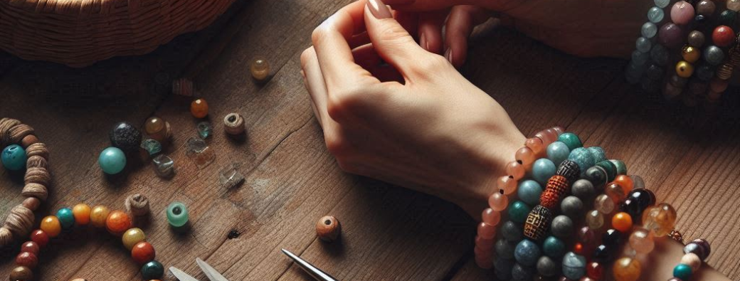 Bijoux Sacrés : Atelier de Fabrication de Bracelets Énergétiques juin 2025