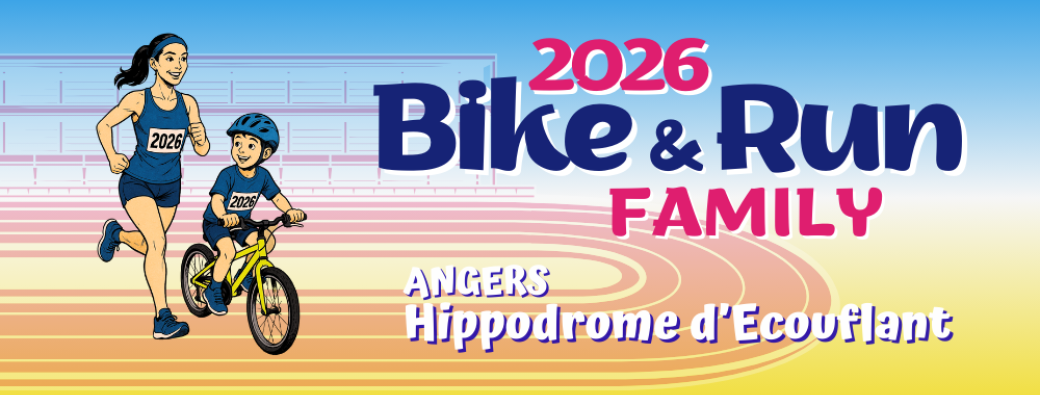 Bike and Run Family Angers 2026