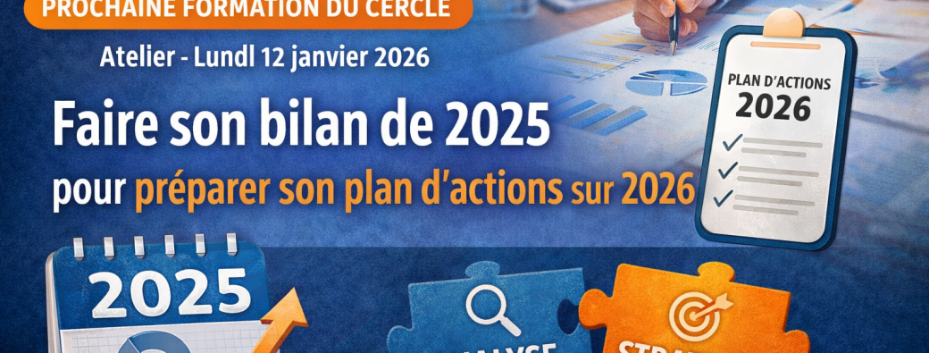 Bilan 2025 / Plan d'actions 2026