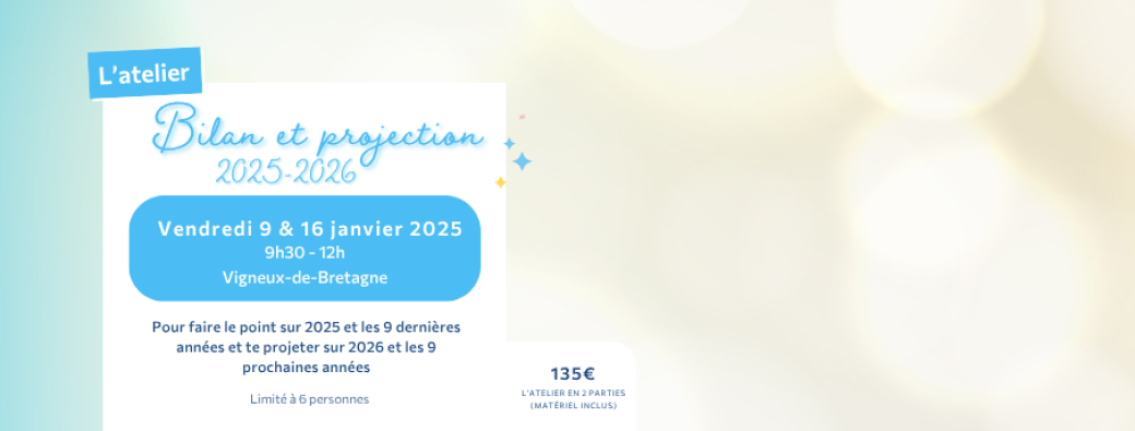 BILAN &  PROJECTION 2025-2026
