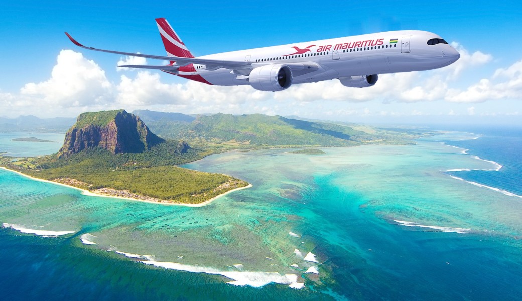 Billet aller et retour île maurice 