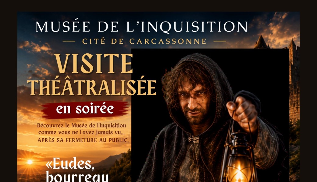 Visite combinée Musée en journée + visite théâtralisée en soirée