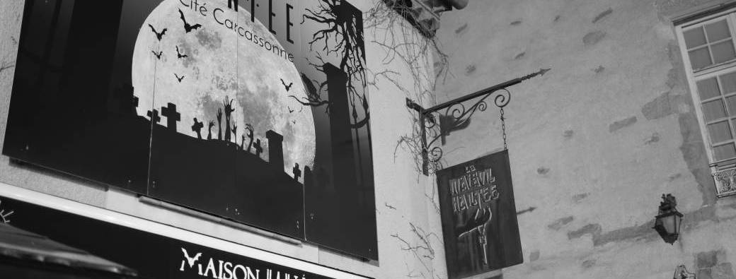 Visite Maison Hantée