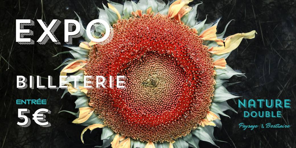 Billet Entrée exposition NATURE DOUBLE 