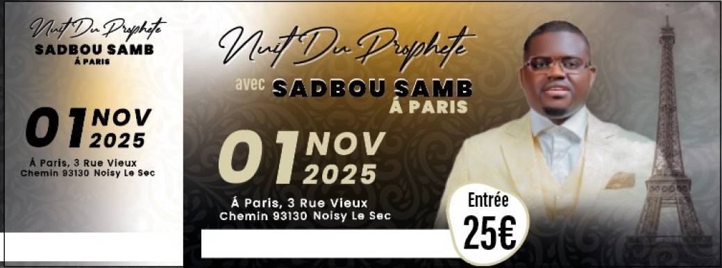 Billet Sadbou samb 