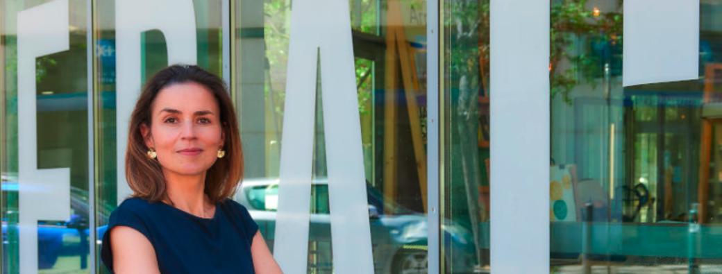 Présentation de la saison au Frac Sud par Muriel Enjalran, sa Directrice