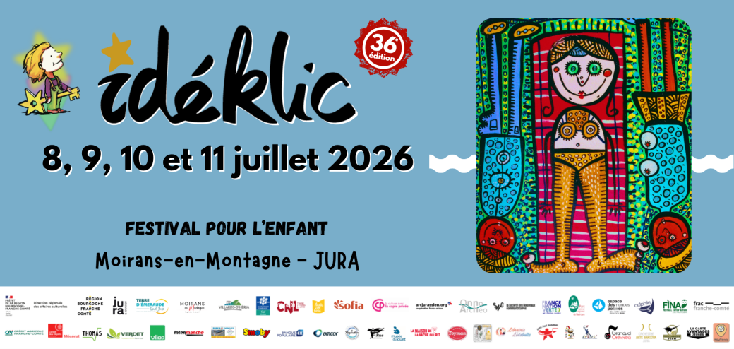 Festival Idéklic 2026 - Billetterie ATELIERS