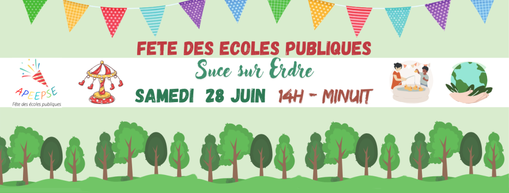 Billetterie Fête des Écoles 