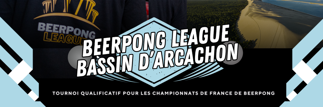 Beerpong League Bassin d'Arcachon ⛵