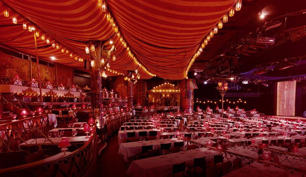 Billetterie - Le Moulin Rouge - 11ème Gala Médecine LE