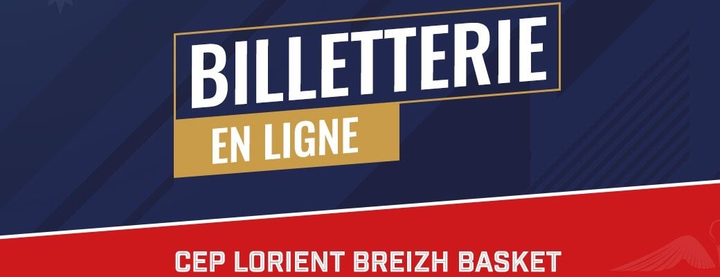 BILLETTERIE Lorient - Les Sables